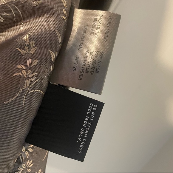 Wilsons Leather Jacket with Thinsulate Shell Women’s Medium - Picture 8 of 12